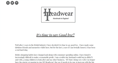 Desktop Screenshot of htheadwear.com